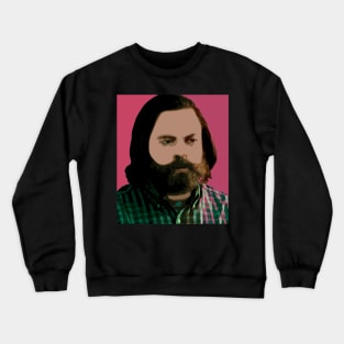 nick offerman Crewneck Sweatshirt